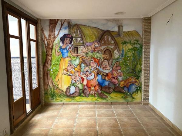 Chalet adosado en calle Virgen del Carmen