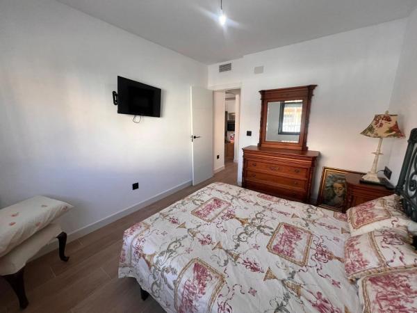 Chalet adosado en calle Segovia