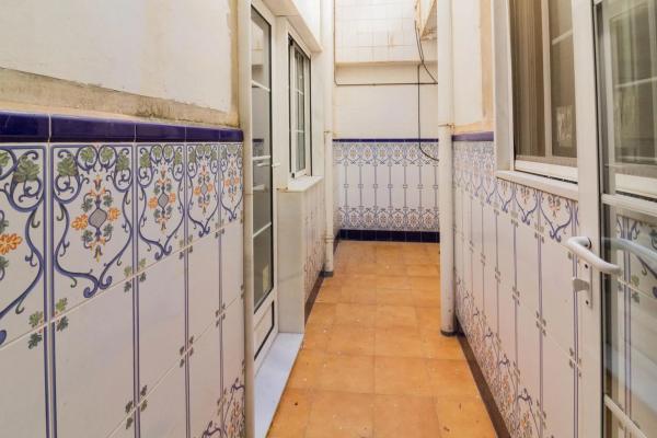 Casa independiente en avenida de la Constitución