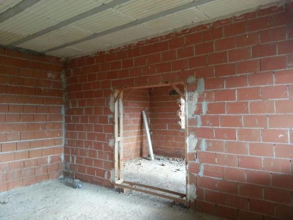 Casa independiente en camino Arroba de Hornos