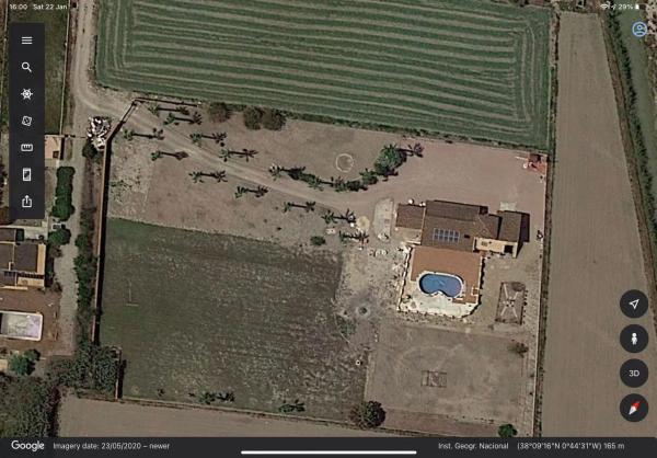 Casa independiente en vereda Sobreviñas