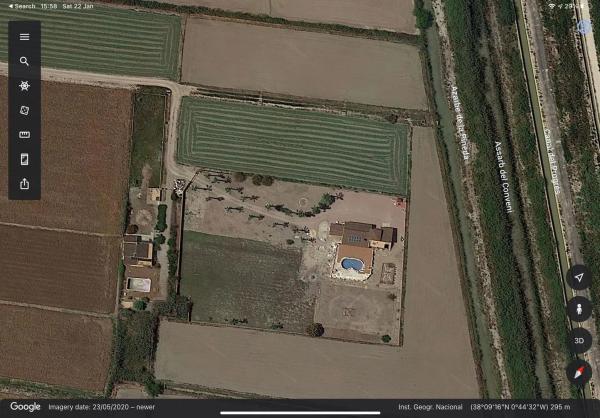 Casa independiente en vereda Sobreviñas