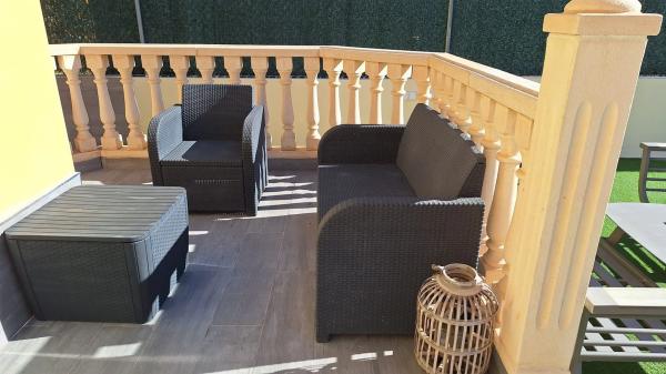 Casa independiente en CL Tamarit El, 6