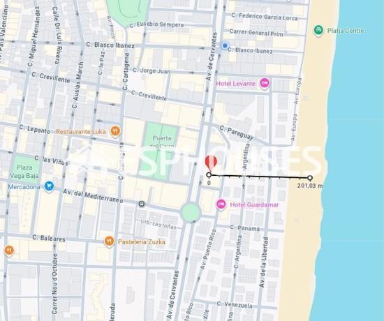 Piso en Guardamar Playa