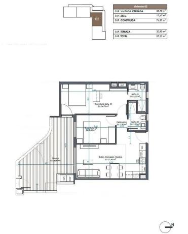 Piso en Puerto Deportivo