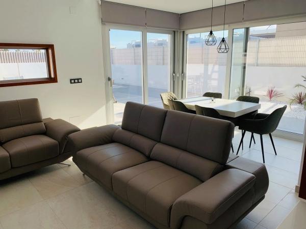 Chalet en calle la Malva Rosa