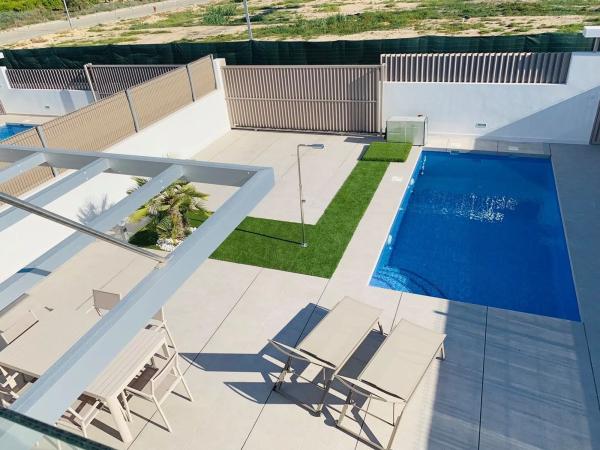 Chalet en calle la Malva Rosa