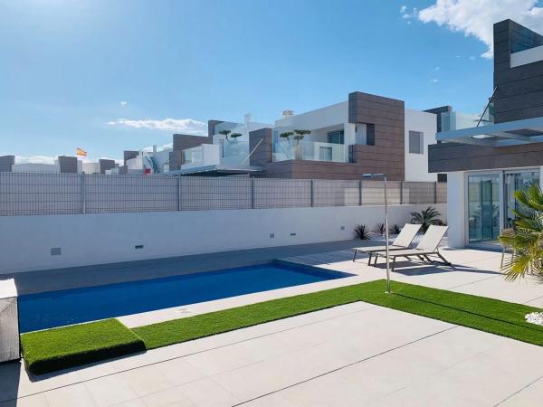 Chalet en calle la Malva Rosa