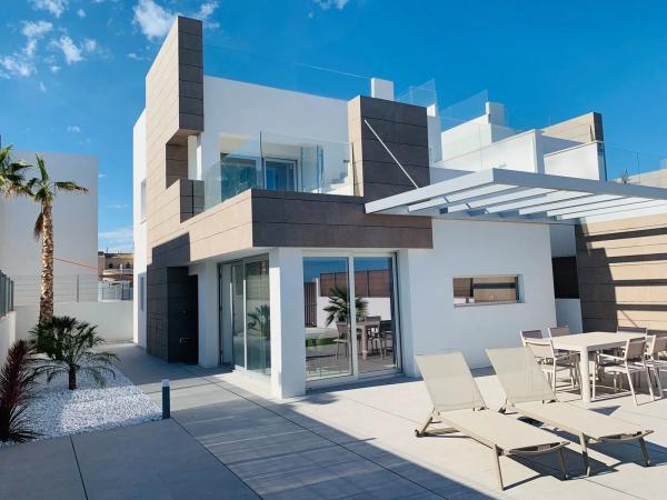 Chalet en calle la Malva Rosa