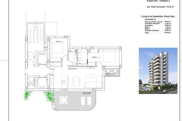 Piso en Puerto Deportivo