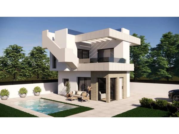 Chalet en Los Montesinos