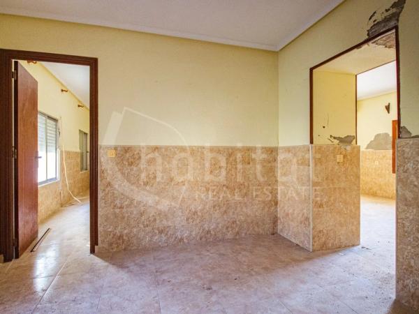 Chalet adosado en calle Santos Médicos, 4 -16