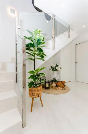 Casa independiente en calle Mandarino