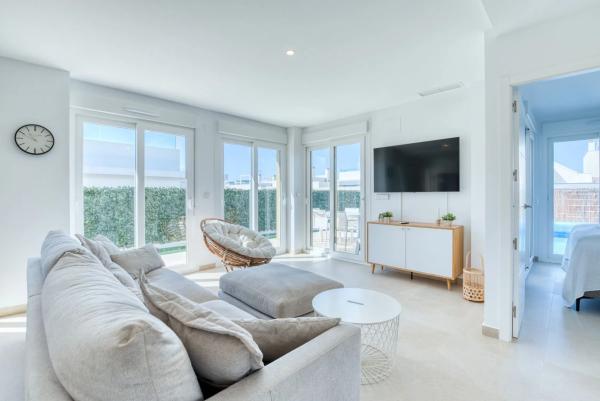 Chalet adosado en calle Paraguayo