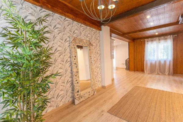 Casa rural en vereda Liorna