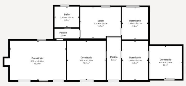 Casa rural en Campaneta