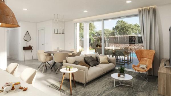 Chalet en Barrio Lomas de Cabo Roig-Los Dolses