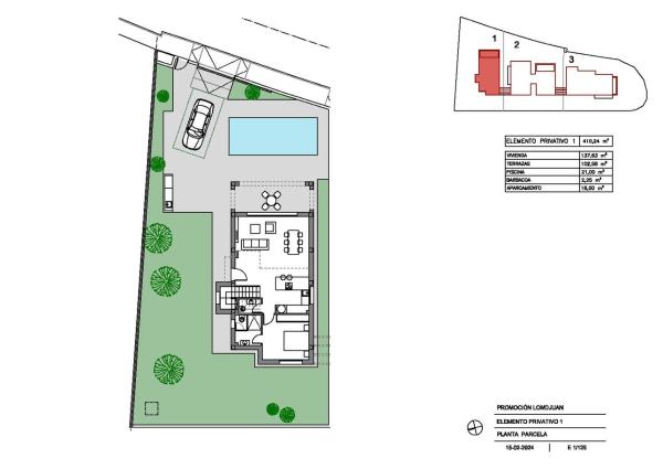 Chalet en Barrio Lomas de Cabo Roig-Los Dolses