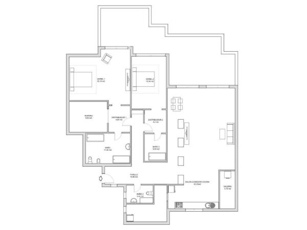 Ático en calle Cabo Finisterre, 13 -5