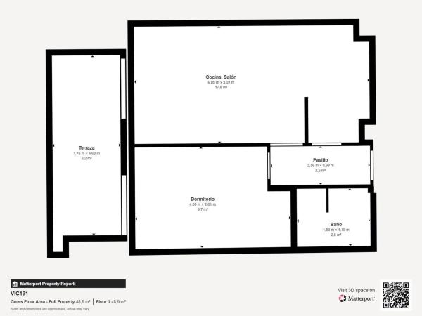 Piso en Barrio Los Almendros-La Florida