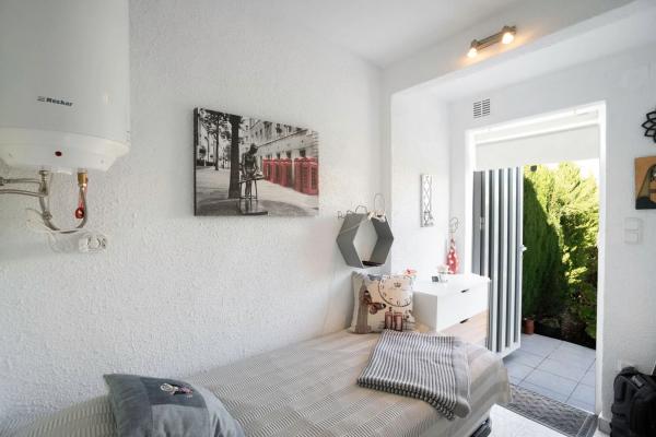 Chalet adosado en calle del Jabalí