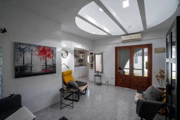 Chalet adosado en calle del Jabalí