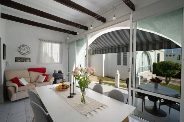 Chalet adosado en calle del Jabalí