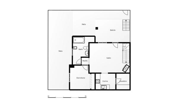 Casa independiente en calle Niágara s/n