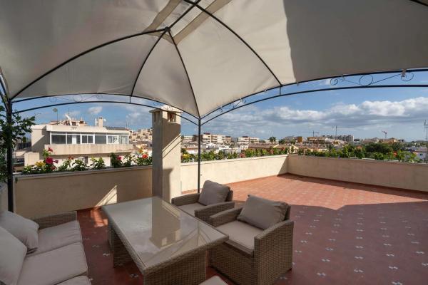 Ático en calle Dorada