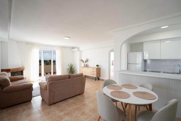 Ático en calle Dorada