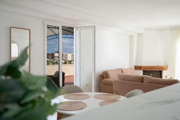 Ático en calle Dorada