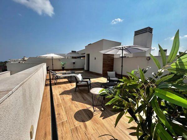 Ático en Barrio Villamartín-Las Filipinas