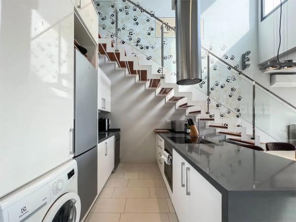 Chalet adosado en calle Paso de Calais