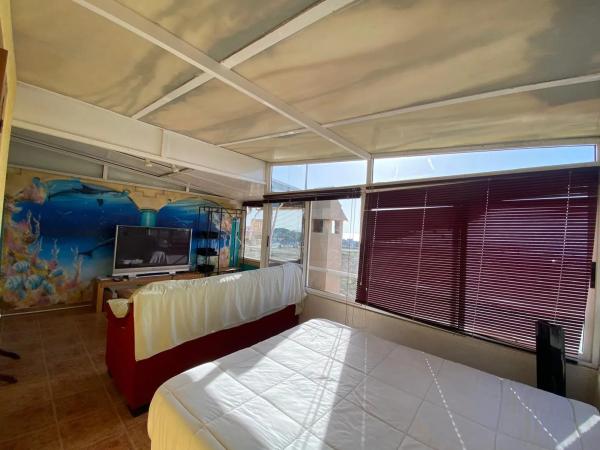 Chalet adosado en calle Torre de Pisa