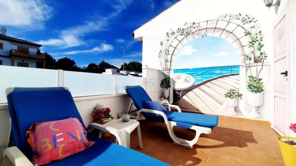 Chalet en Mil Palmeras