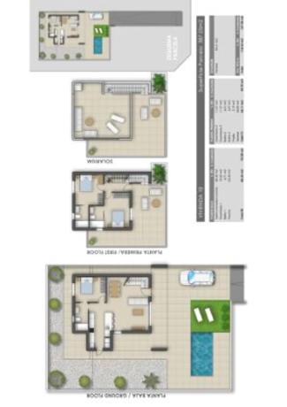 Chalet pareado en calle Comunidad Castellano-Manchega