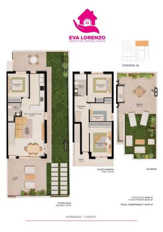 Casa independiente en avenida la Venta, 41