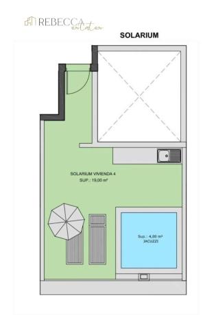 Ático en Zona Pueblo