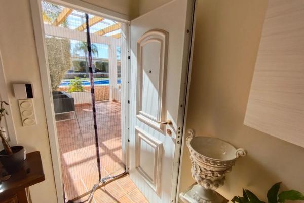 Chalet adosado en avenida de Suecia