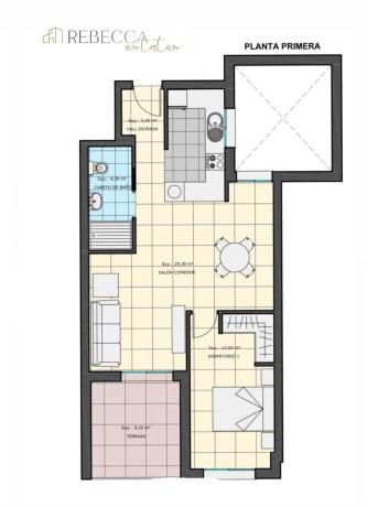 Ático en Zona Pueblo