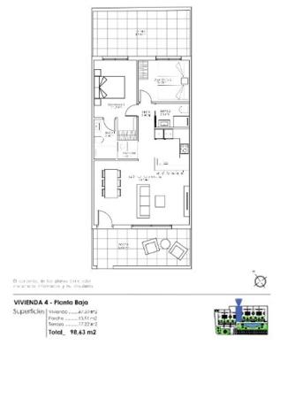 Piso en avenida la Venta