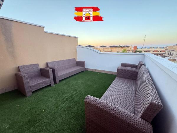 Casa independiente en avenida de Europa