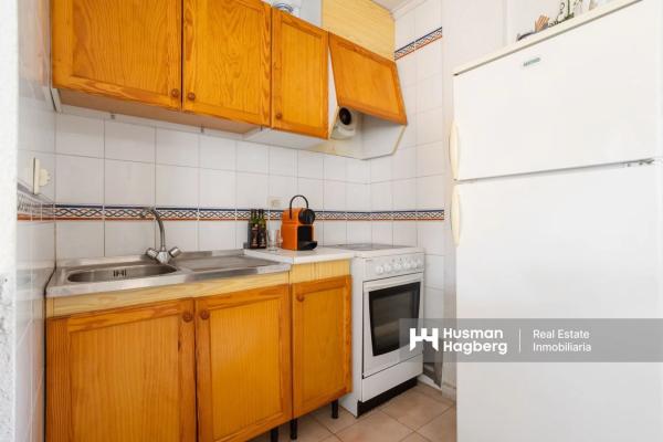 Chalet adosado en Radhus med trädgård och balkong i soligt läge s/n