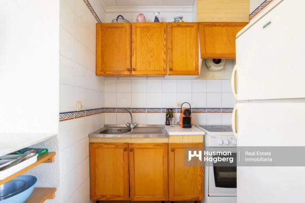 Chalet adosado en Radhus med trädgård och balkong i soligt läge s/n