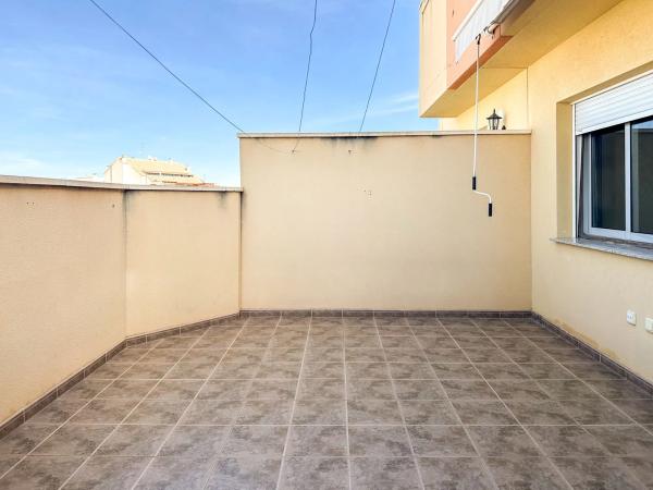 Ático en calle Matamoros