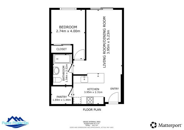 Piso en CL Rio Esla Mp
