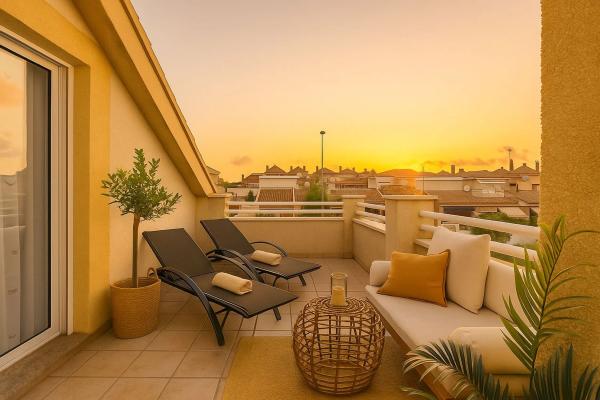 Chalet pareado en CL Mar De Tasmania