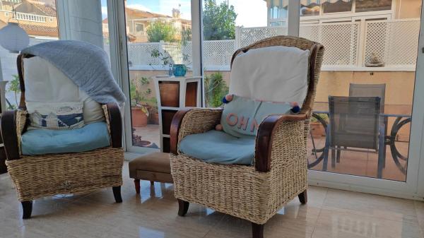 Chalet adosado en calle Colón