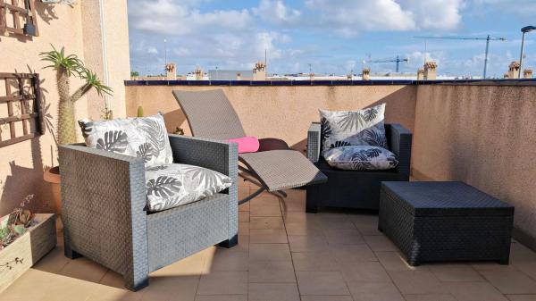 Chalet adosado en calle Colón