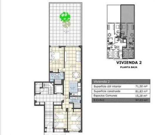 Piso en calle Oviedo, 7